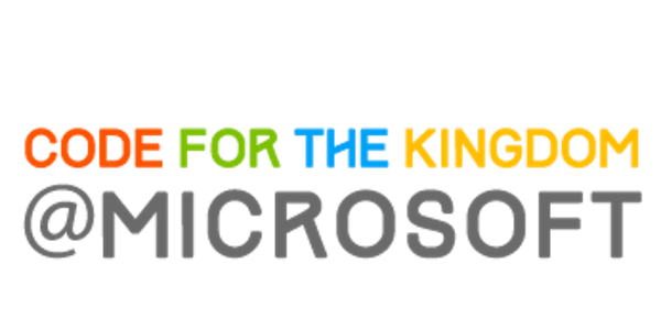 Code For The Kingdom @Microsoft