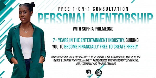FREE 1-on-1 Consult | Set New Financial Standards with Sophia Philemond