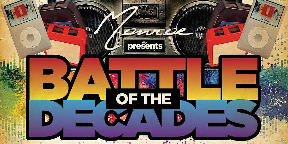 Battle of the Decades : 60s 70s 80s 90s Dance Party Tickets, Multiple Dates  | Eventbrite