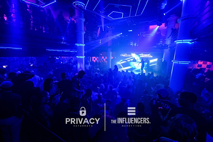 PRIVACY SATURDAYS at SPACE HTX - RSVP NOW! FREE ENTRY & MORE image