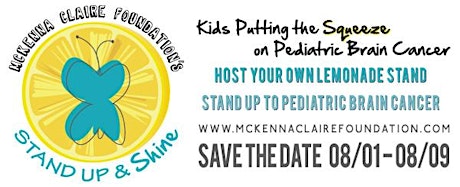 MCF Stand Up & Shine 2015 | LEMONADE STANDS | AUG 01-09 primary image