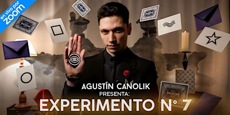Imagen principal de Agustín Canolik presenta: Experimento N°7
