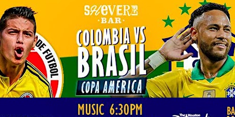 COPA AMERICA WATCH PARTY - Brazil Vs. Colombia primary image