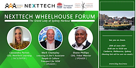 NextTech Wheelhouse Forum primary image