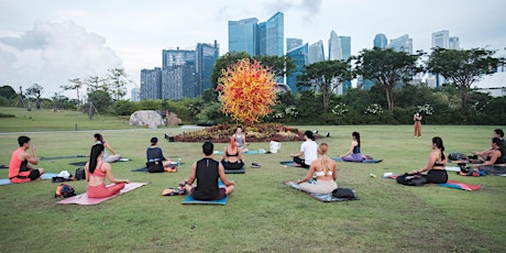 Yin Yoga by lululemon Ambassador Brandon Chong primary image