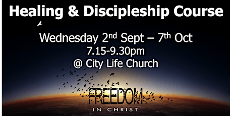 Freedom in Christ: Healing & Discipleship Course primary image