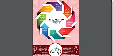 Learn about Islam! For new Muslim's / anyone interested in finding out more tickets