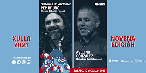 Historias de andantes | Pep Bruno e Avelino González | SCQ