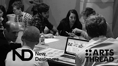 ARTS THREAD Speed Portfolios @New Designers Part 2 11am-4pm Thurs/Fri/Sat primary image