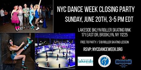 NYC DANCE WEEK CLOSING PARTY