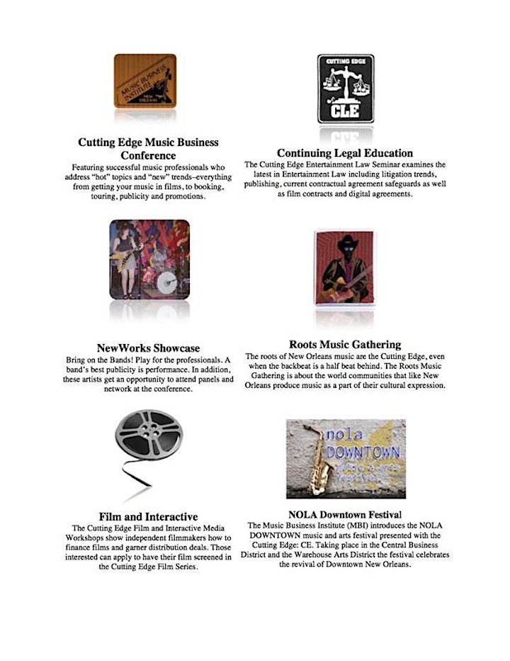 30th Cutting Edge: CE music business conferences & events July 7 - 9, 2022 image