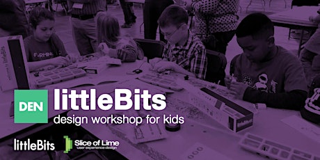 littleBits Design Workshop for Kids! primary image
