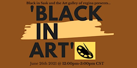 'Black in'...visual art primary image