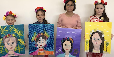 Mum& Daughter Frida Inspired Art Group primary image