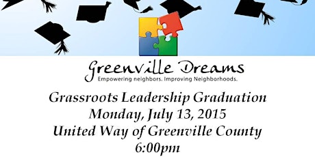 Grassroots Leadership Graduation primary image
