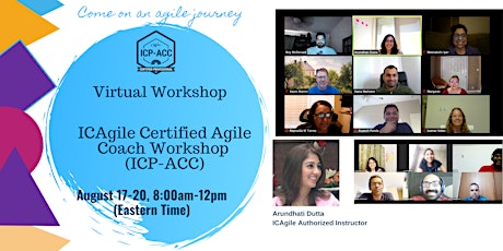 ICP-ACC Agile Coach Certification Workshop (Virtual)