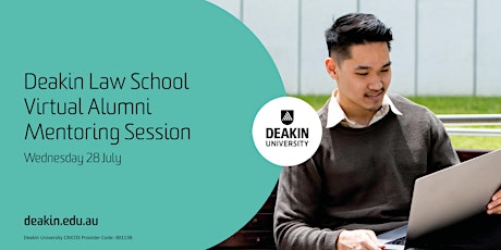 Deakin Law School Virtual Alumni Mentoring Session primary image