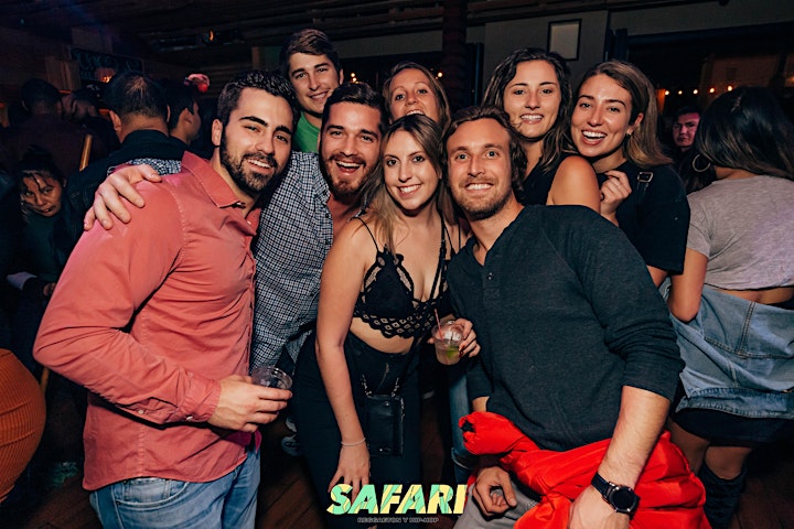 Safari (Reggaeton y Hip-Hop) Costume Party image
