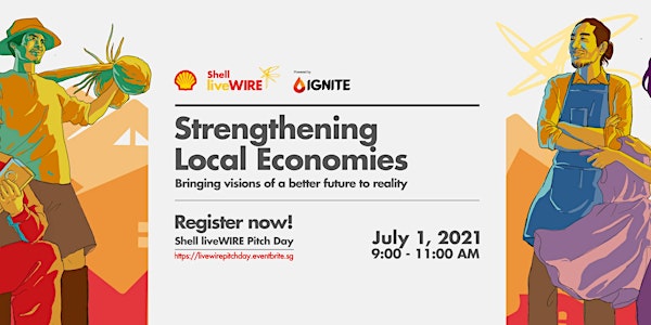 Shell LiveWIRE Acceleration Program powered by IGNITE Pitch Day