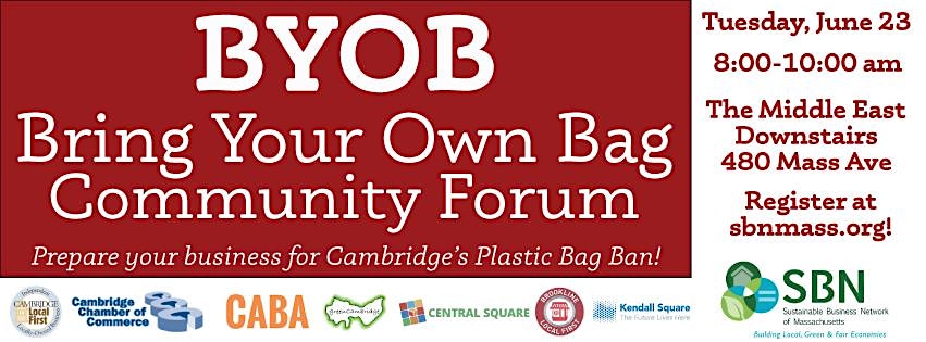 Bring Your Own Bag Community Forum