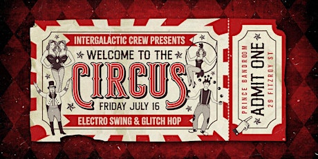 ELECTROSWING & GLITCH (Welcome To The CIRCUS) primary image