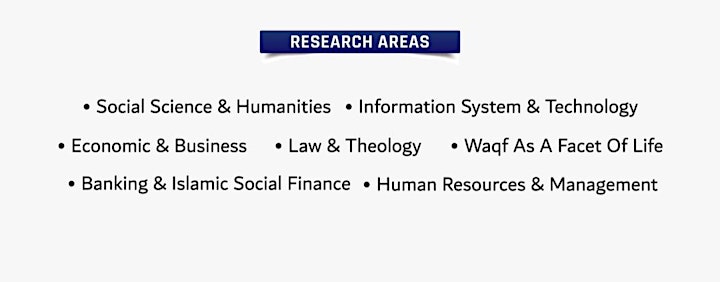  9th Global Waqf Conference - Virtual Conference & Webinar image 