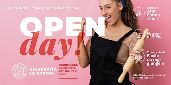 OPEN DAY 26 Giugno 2021 - Università dei Sapori