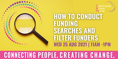 How to Conduct Funding Searches and Filter Funders primary image