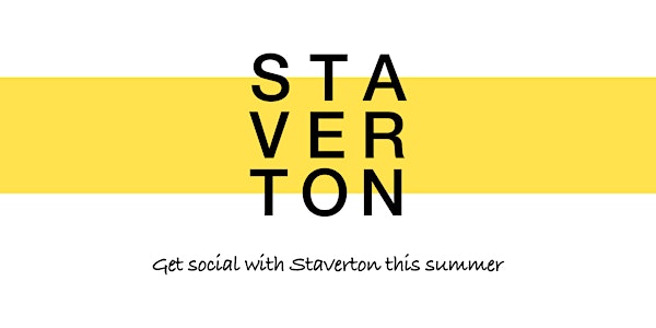 Get social with Staverton this summer
