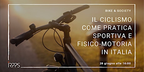 Immagine principale di Il ciclismo come pratica sportiva e fisico-motoria in Italia 