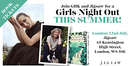 Hauptbild für GIRLS NIGHT: An evening with Deborah Moggach, GOOD HOUSEKEEPING & JIGSAW