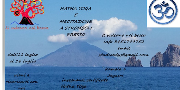 Hatha Yoga e meditazione a Stromboli