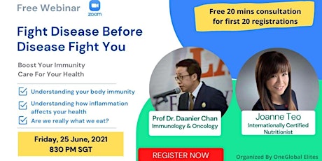 Fight Disease Before Disease Fight You primary image