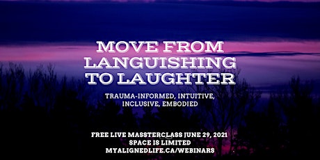 Masterclass: Move From Languishing to Laughter