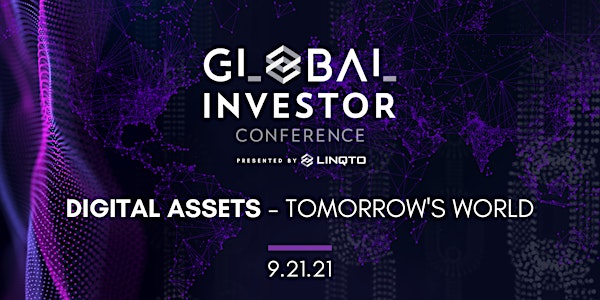 Global Investor Conference: September, 2021