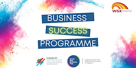 Business Success Programme - Webinar (South East LEP Region) primary image