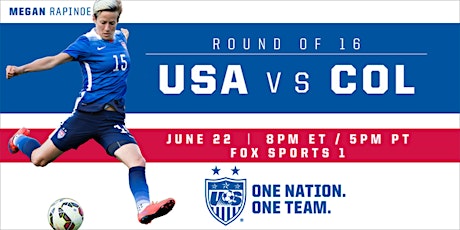 USWNT vs Colombia Viewing Party primary image