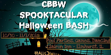 CBBW Halloween Spooktacular 2 Day Bash Event primary image