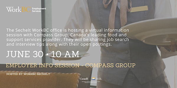 Compass Group Info Session