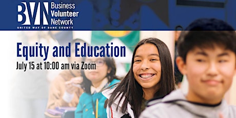 BVN Webinar: Equity and Education