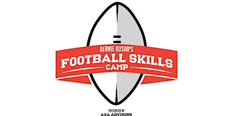 Bernie Kosar's Football Skills Camp (Lakewood) Presented by AXA Advisors primary image