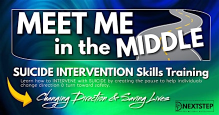 MEET ME in the MIDDLE - Suicide Intervention Skills - JUNE 2021 primary image
