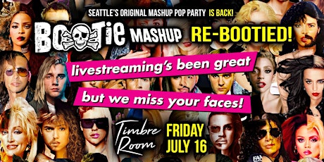 Bootie Mashup Seattle: Re-Bootied!