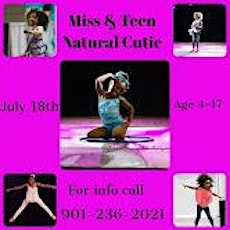 2015 Little Miss & Miss Teen Natural Cutie primary image