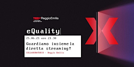 Immagine principale di Guardiamo insieme lo streaming di eQuality 