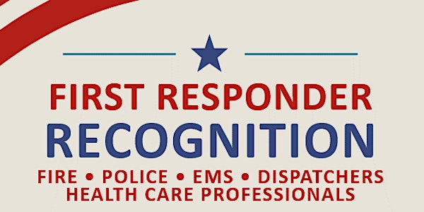 Ulster County First Responder Recognition Event