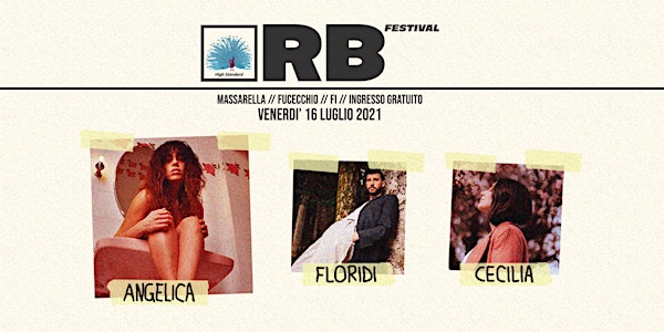RB Festival / 16-07-2021 / Angelica + Floridi + Ce