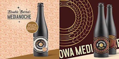 WeldWerks OWA Medianoche and Double Barrel Peach Brandy Medianoche