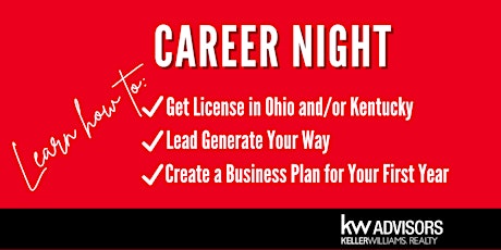Cincinnati Career Sessions - How to get started in Real Estate? tickets