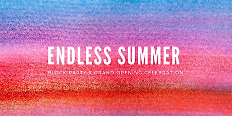 Endless Summer Block Party primary image